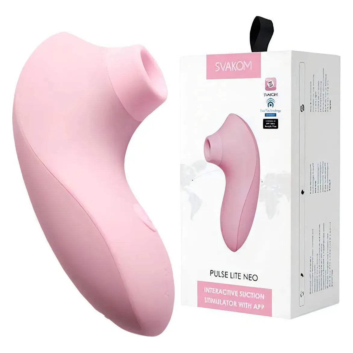 Pulse Lite Neo: succionador de clítoris Svakom (foto 5 de 5)