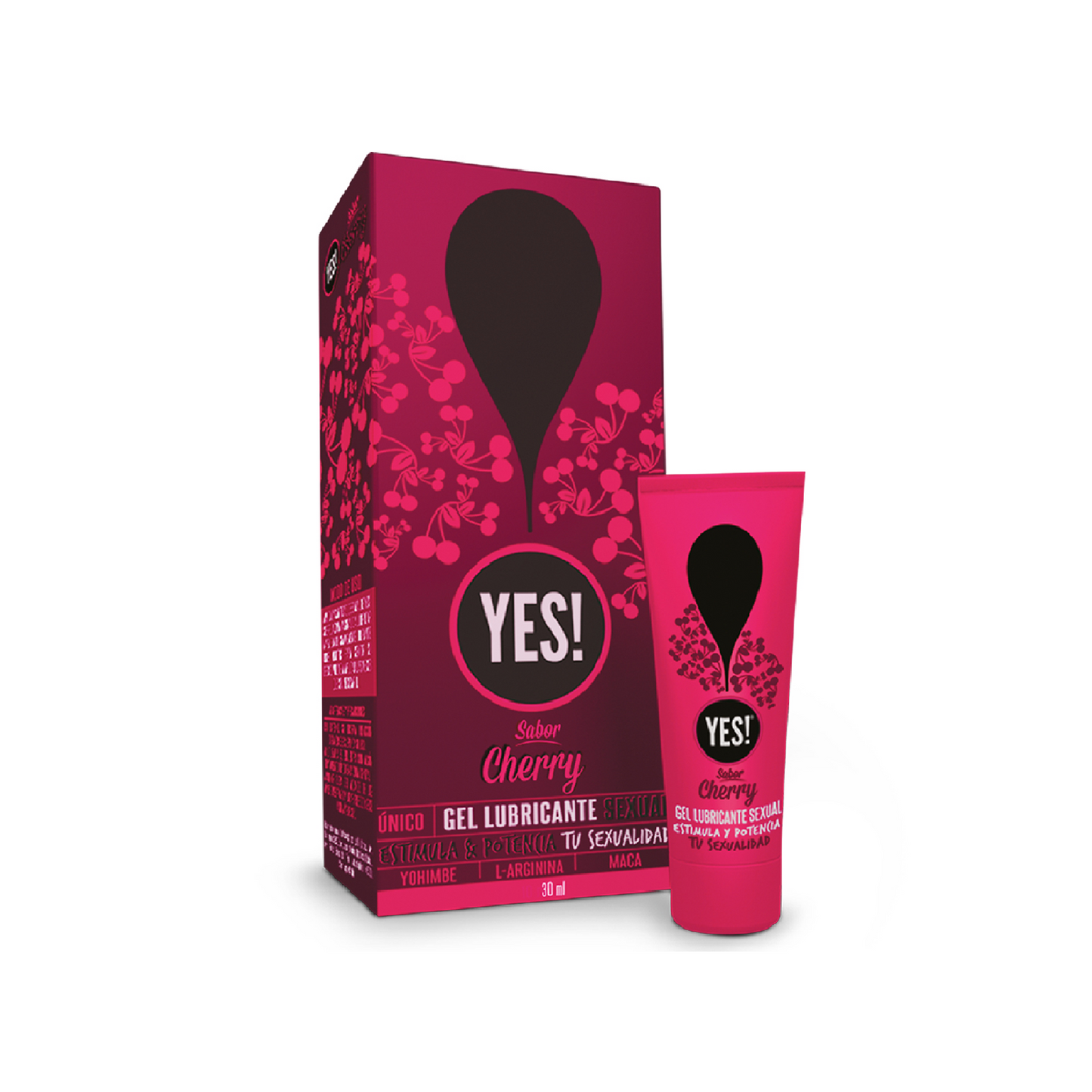 lubricante yes cherry