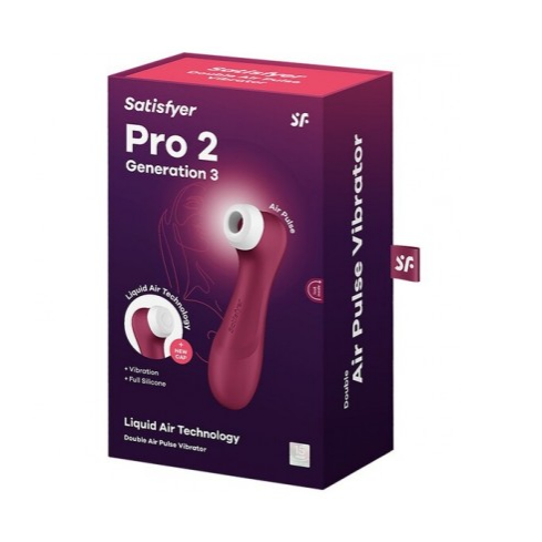 Satisfyer Pro 2 Gen 3 con APP