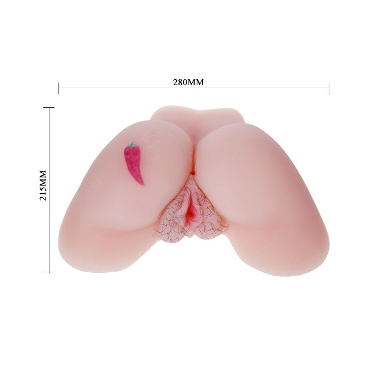 trasero grande de silicona