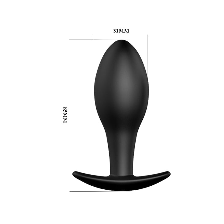 plug anal de silicona