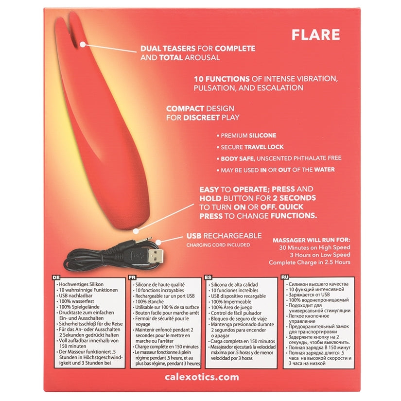 Red Hot Flare