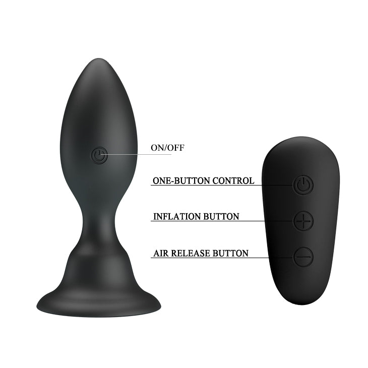 plug vibrador anal 