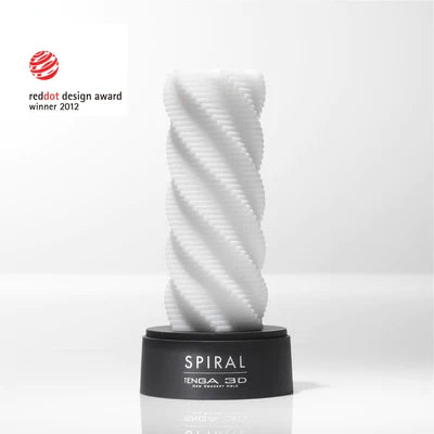 Espiral 3D de Urso